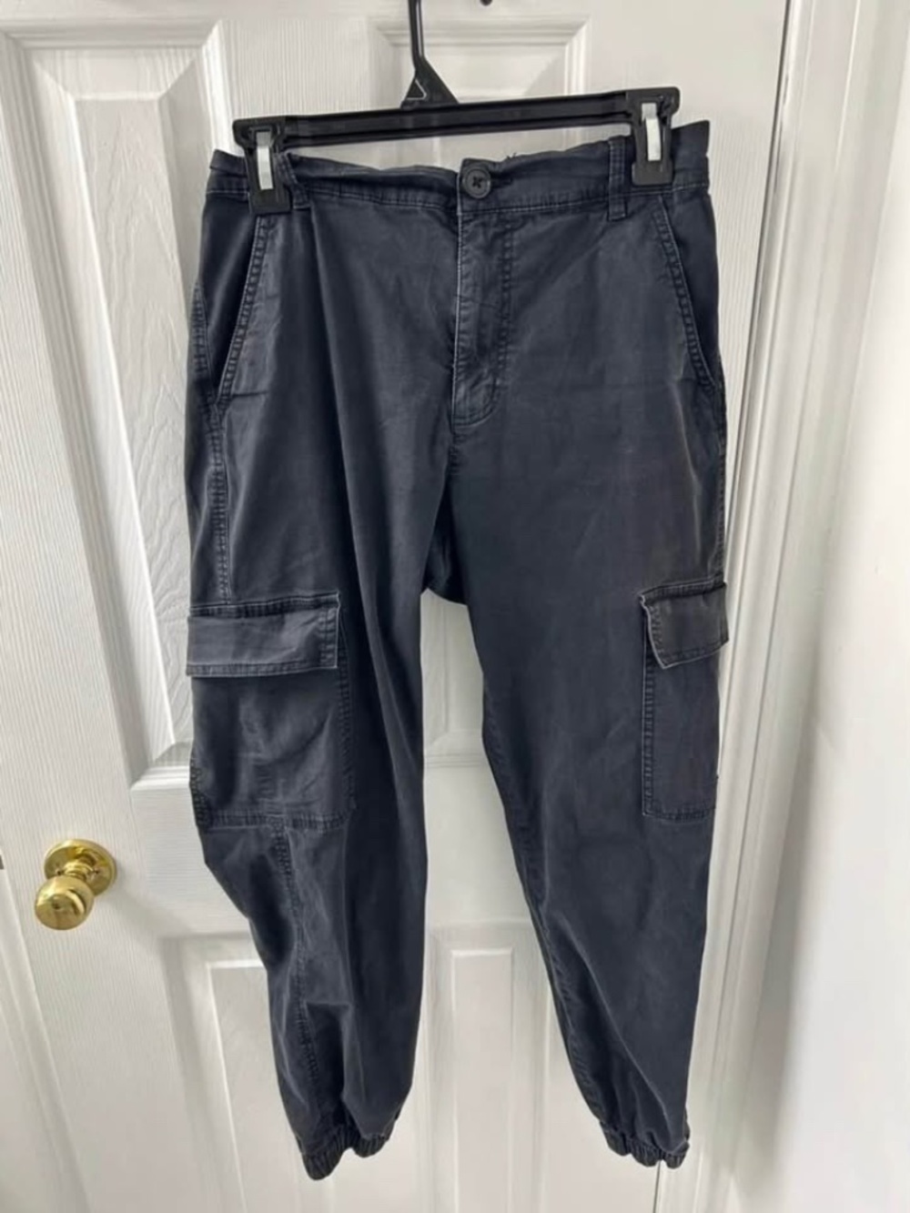 Garage Cargo Pants Black Women's Size Medium